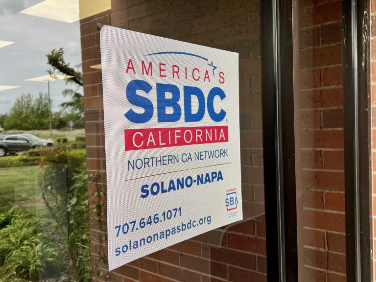 Entry Door for Solano Napa SBDC